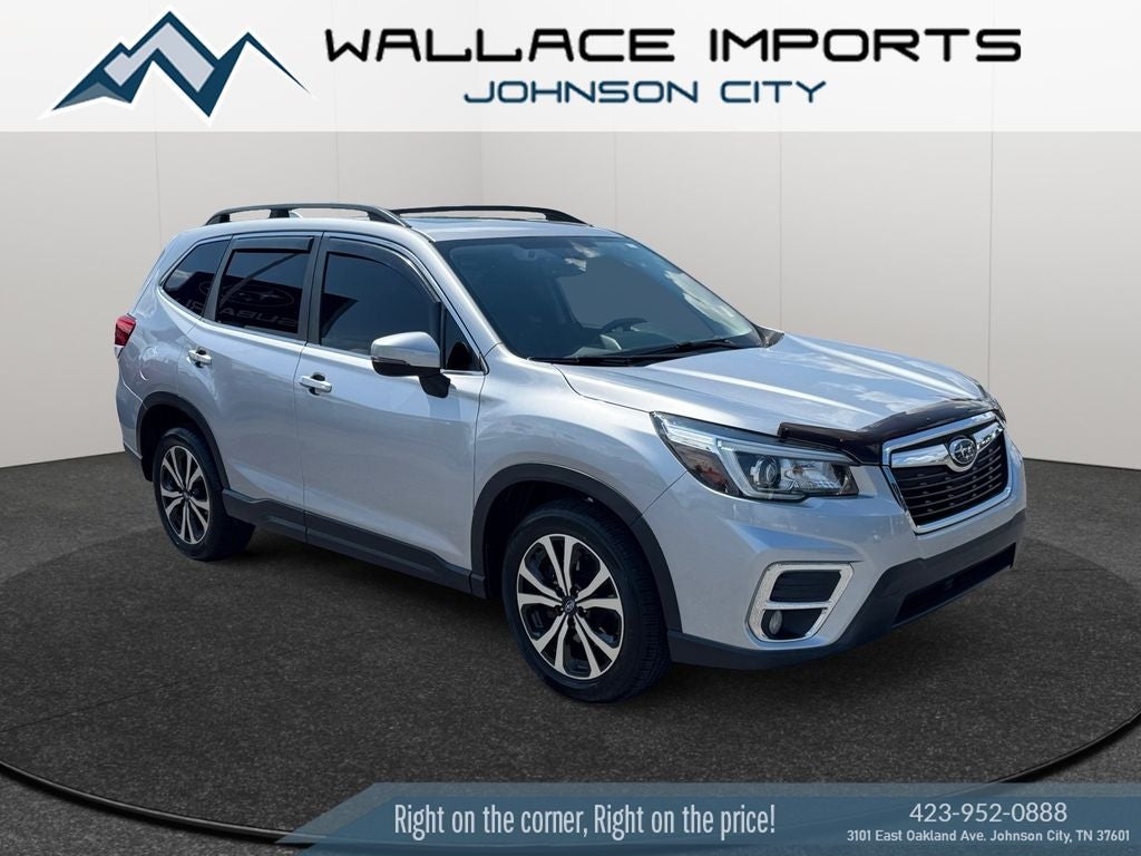 2020 Subaru Forester Limited