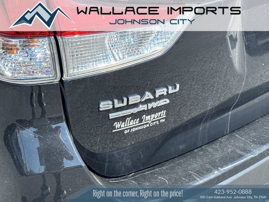 2019 Subaru Forester Touring