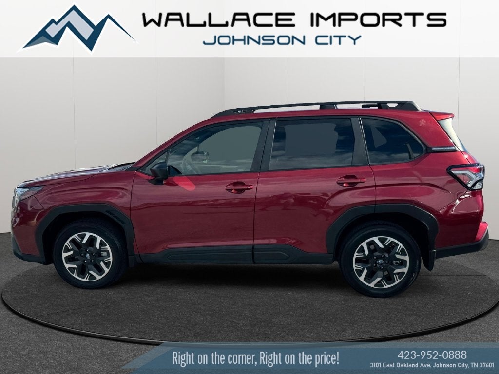 2025 Subaru Forester