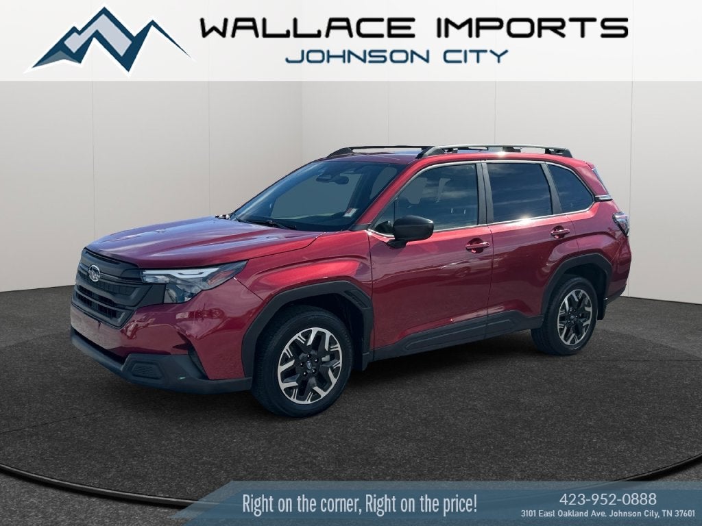 2025 Subaru Forester Base