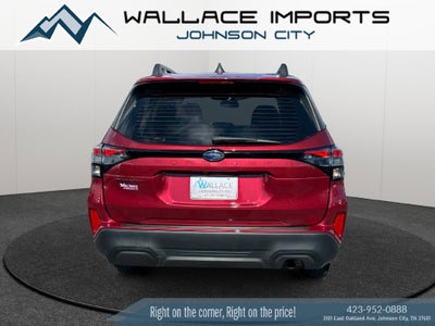 2025 Subaru Forester Base