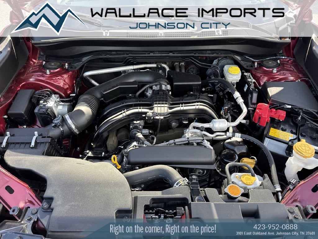 2025 Subaru Forester Base