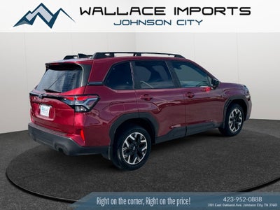 2025 Subaru Forester Base