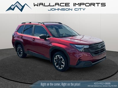 2025 Subaru Forester Base