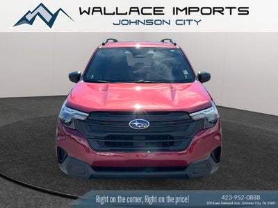 2025 Subaru Forester Base