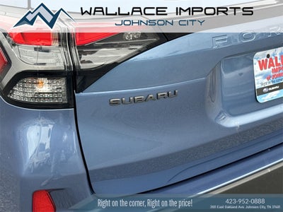 2025 Subaru Forester Premium