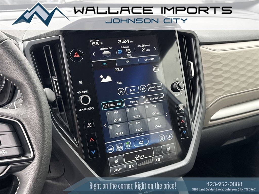 2025 Subaru Forester Premium