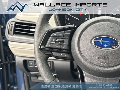 2025 Subaru Forester Premium