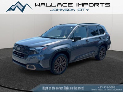 2025 Subaru Forester Sport