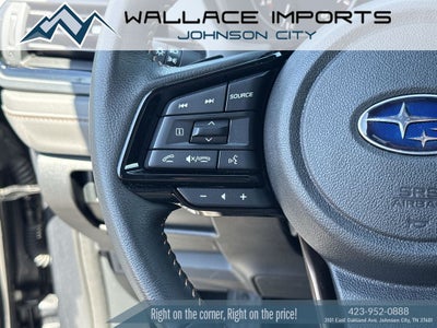 2025 Subaru Forester Sport
