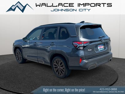 2025 Subaru Forester Sport
