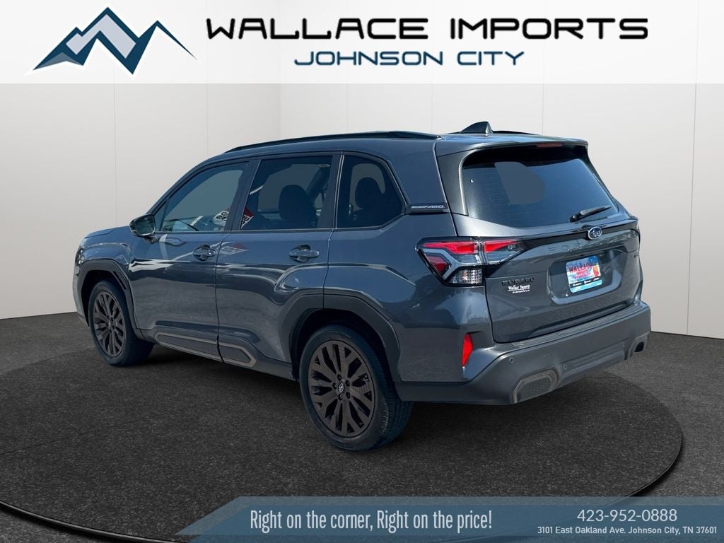 2025 Subaru Forester Sport