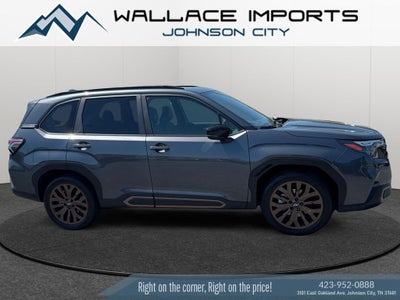 2025 Subaru Forester Sport