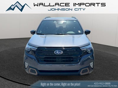 2025 Subaru Forester Sport