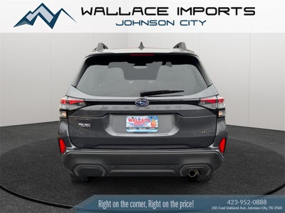 2025 Subaru Forester Limited