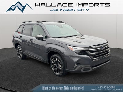 2025 Subaru Forester Limited