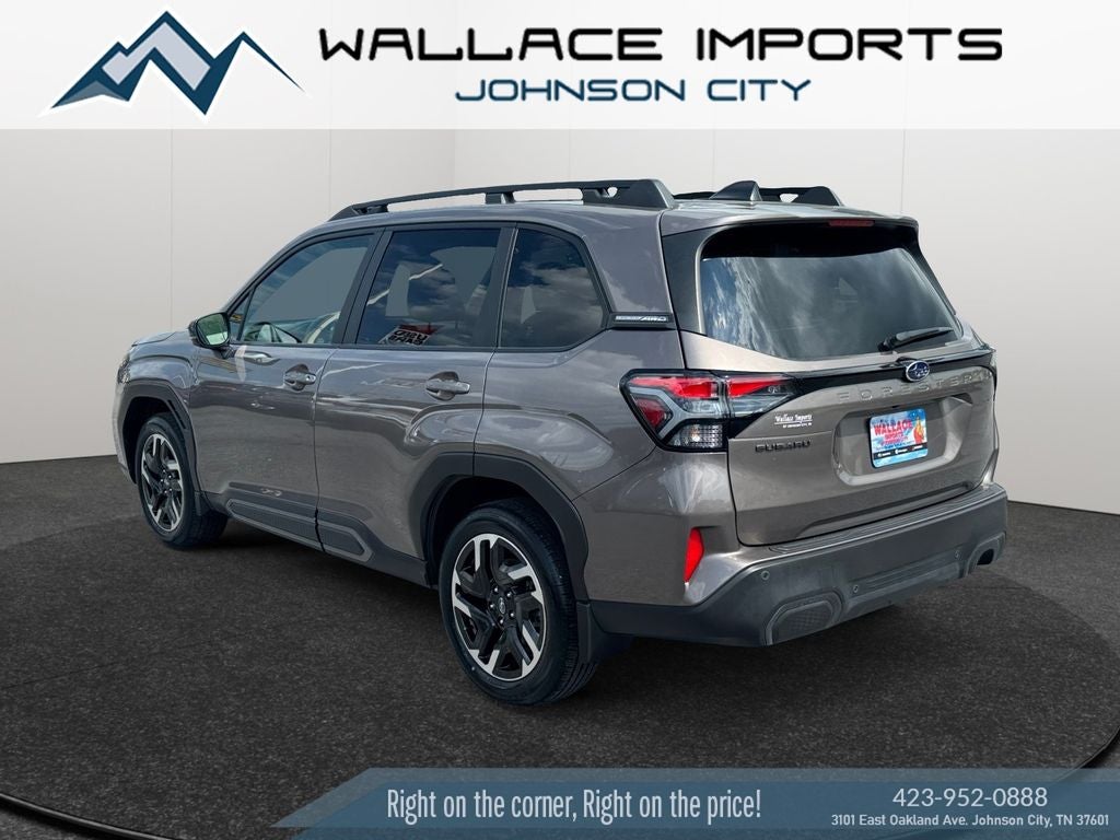 2025 Subaru Forester Limited