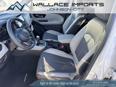 2025 Subaru Forester Limited