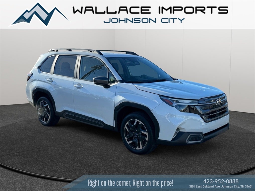 2025 Subaru Forester Limited
