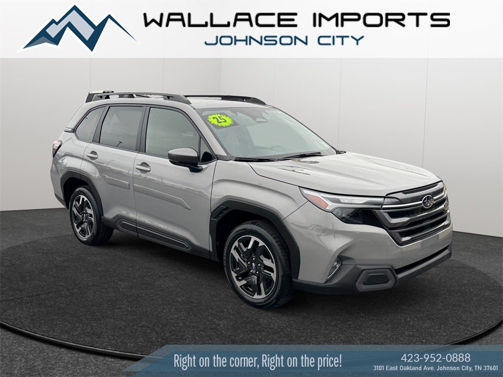 2025 Subaru Forester Limited