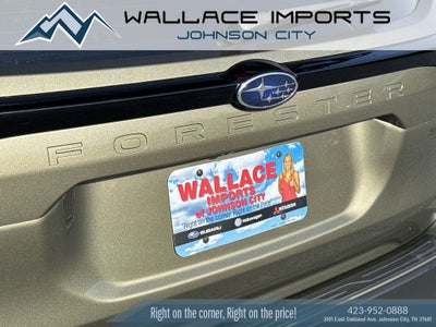 2025 Subaru Forester Limited