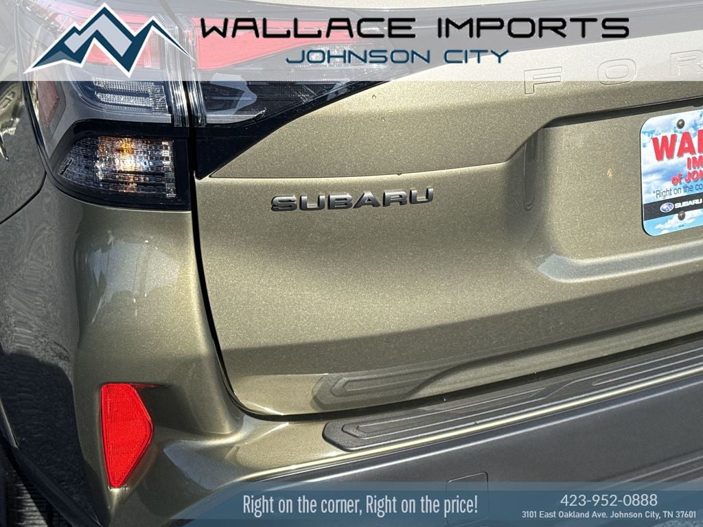 2025 Subaru Forester Limited