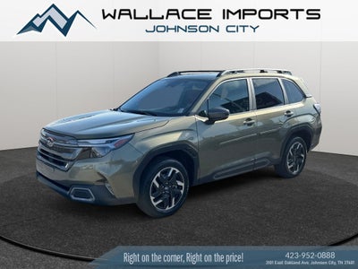 2025 Subaru Forester Limited