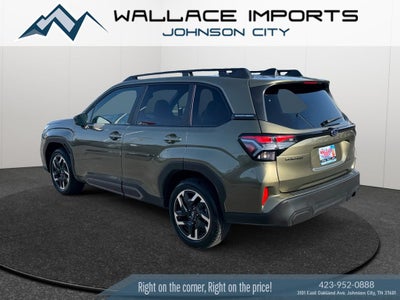 2025 Subaru Forester Limited