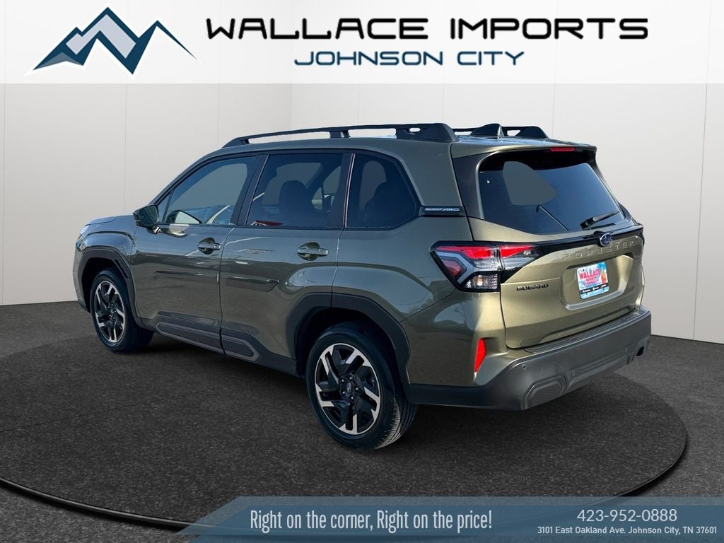 2025 Subaru Forester Limited
