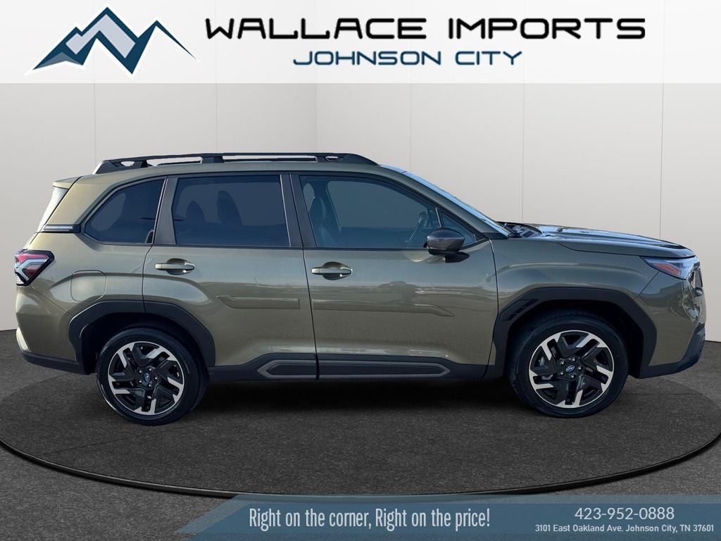 2025 Subaru Forester Limited