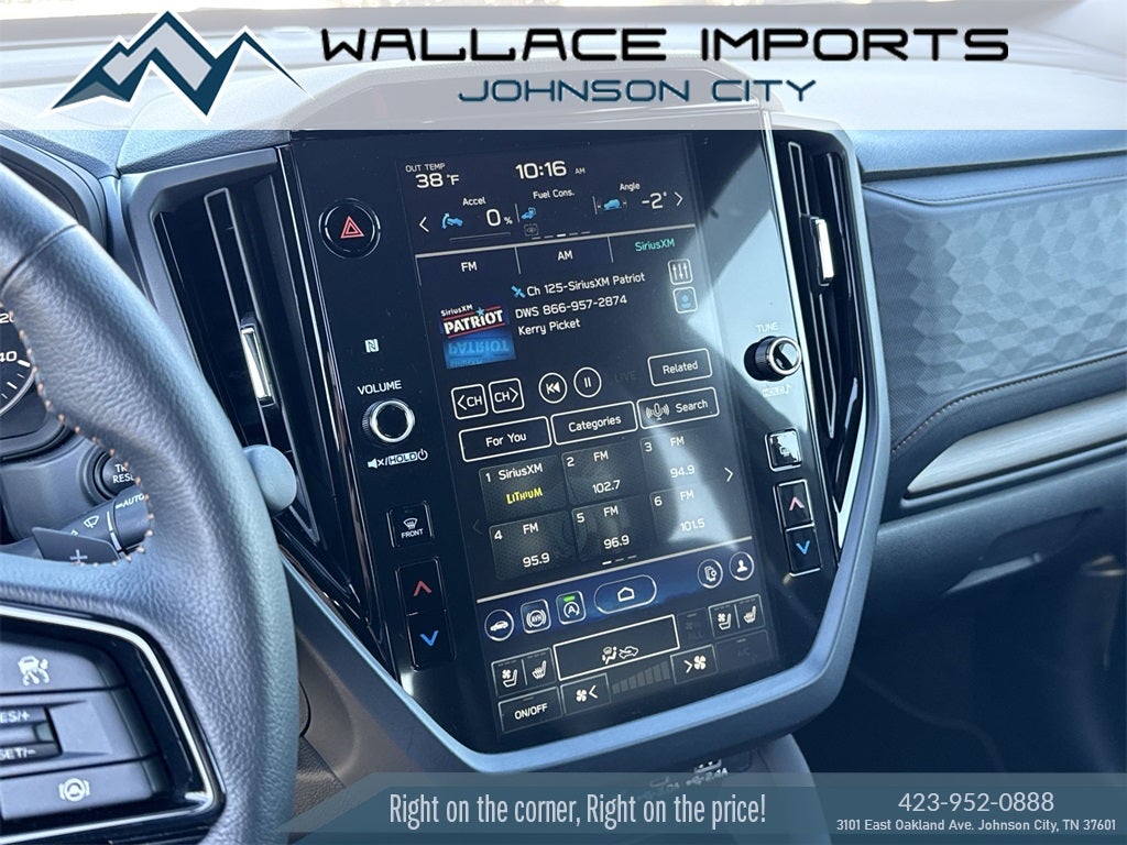 2025 Subaru Forester Touring