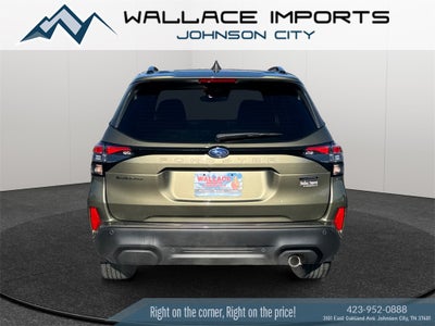 2025 Subaru Forester Touring