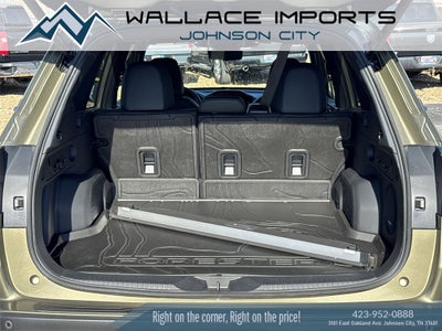 2025 Subaru Forester Touring