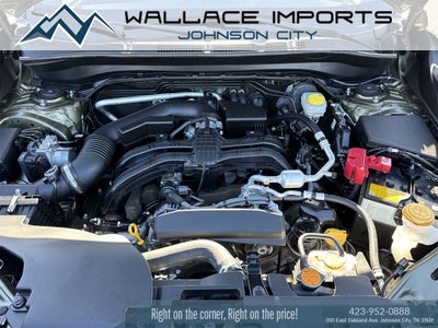 2025 Subaru Forester Touring