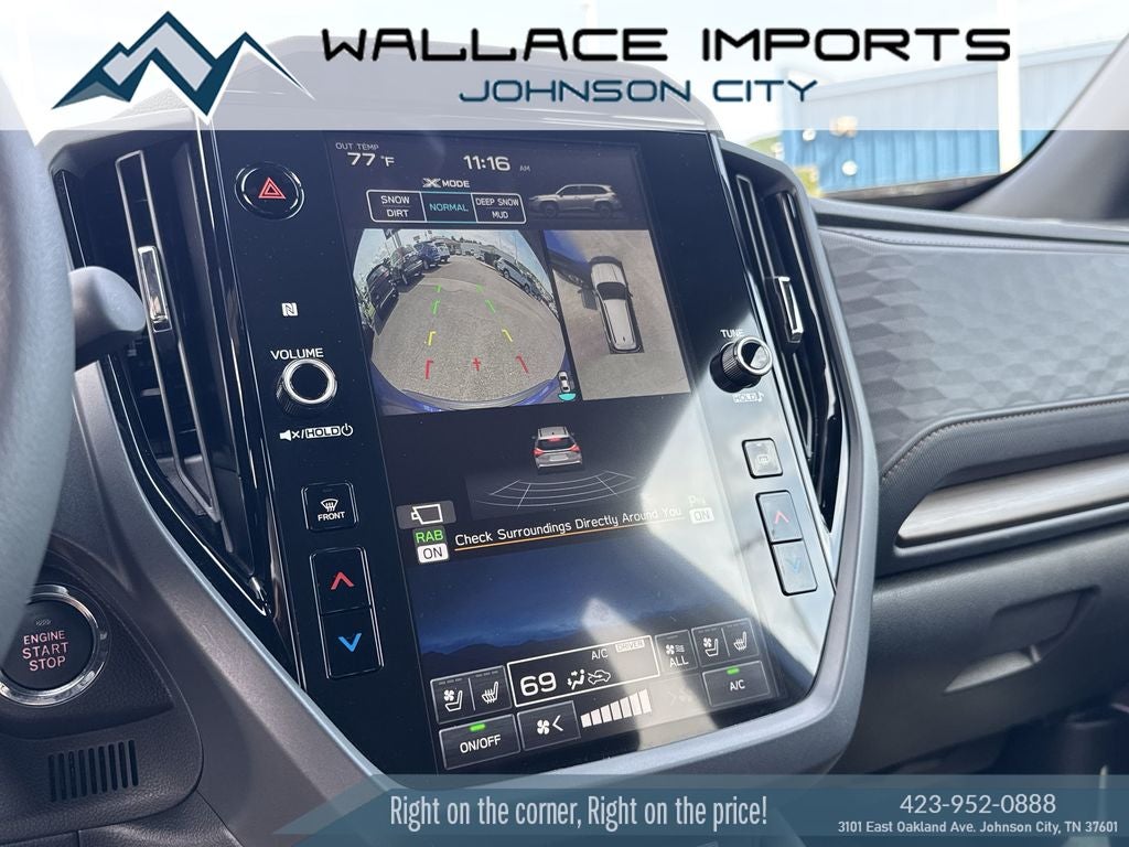 2025 Subaru Forester Hybrid Touring