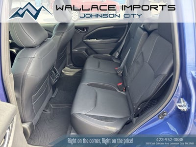 2025 Subaru Forester Hybrid Touring