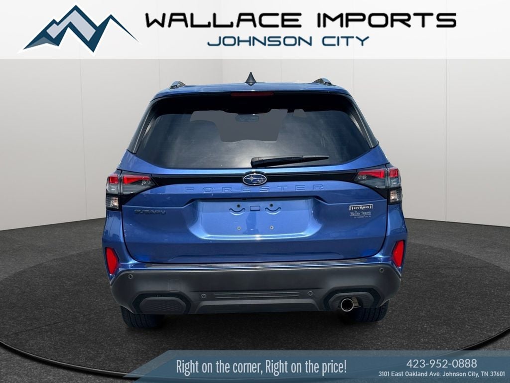 2025 Subaru Forester Hybrid Touring