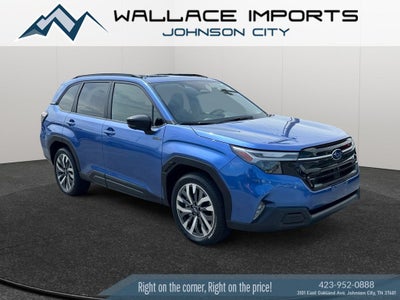 2025 Subaru Forester Hybrid Touring