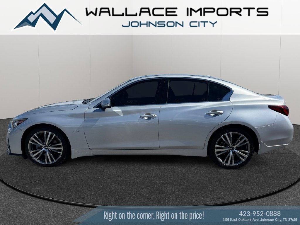2018 INFINITI Q50 Sport