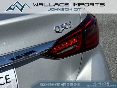 2018 INFINITI Q50 Sport