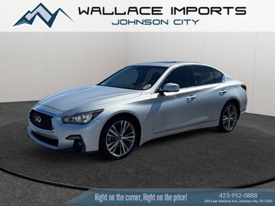 2018 INFINITI Q50 Sport