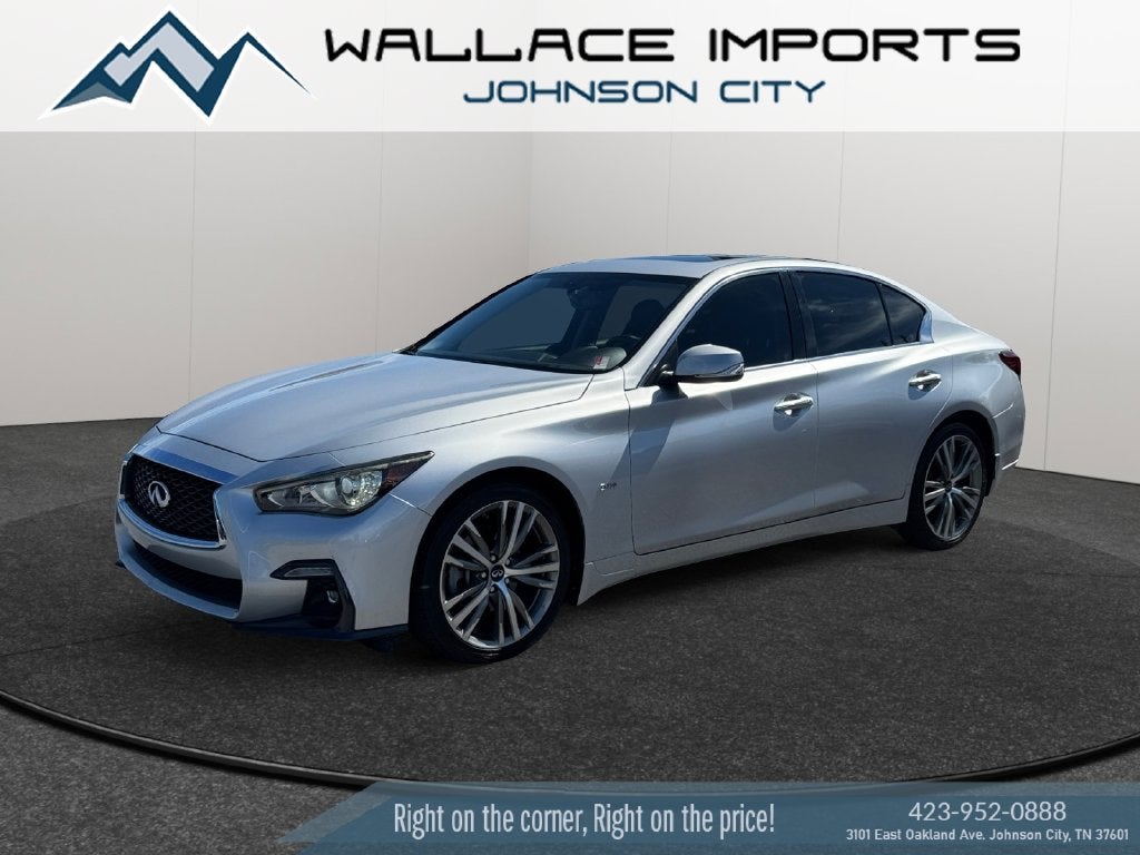 2018 INFINITI Q50 Sport