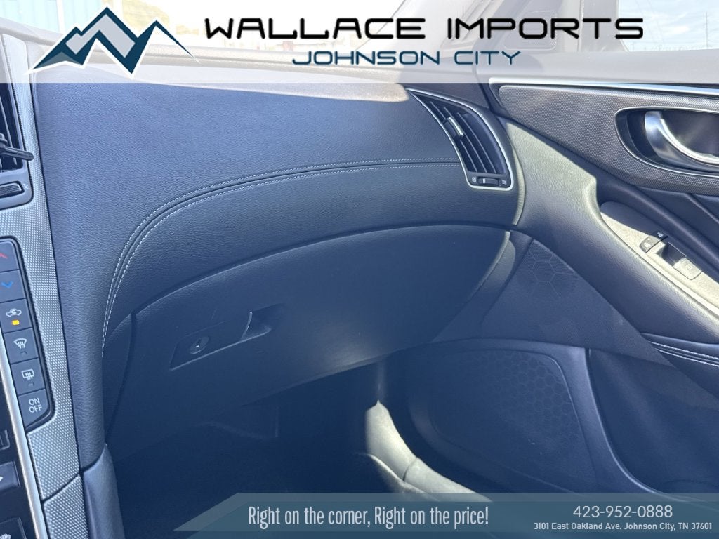 2018 INFINITI Q50 Sport