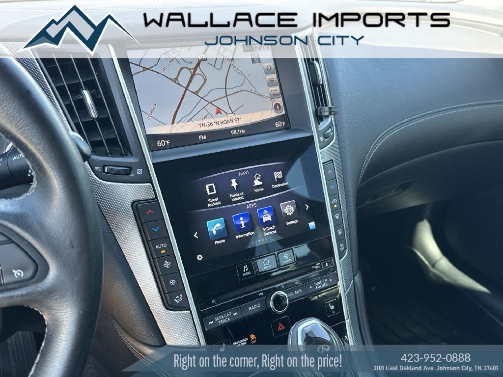 2018 INFINITI Q50 Sport
