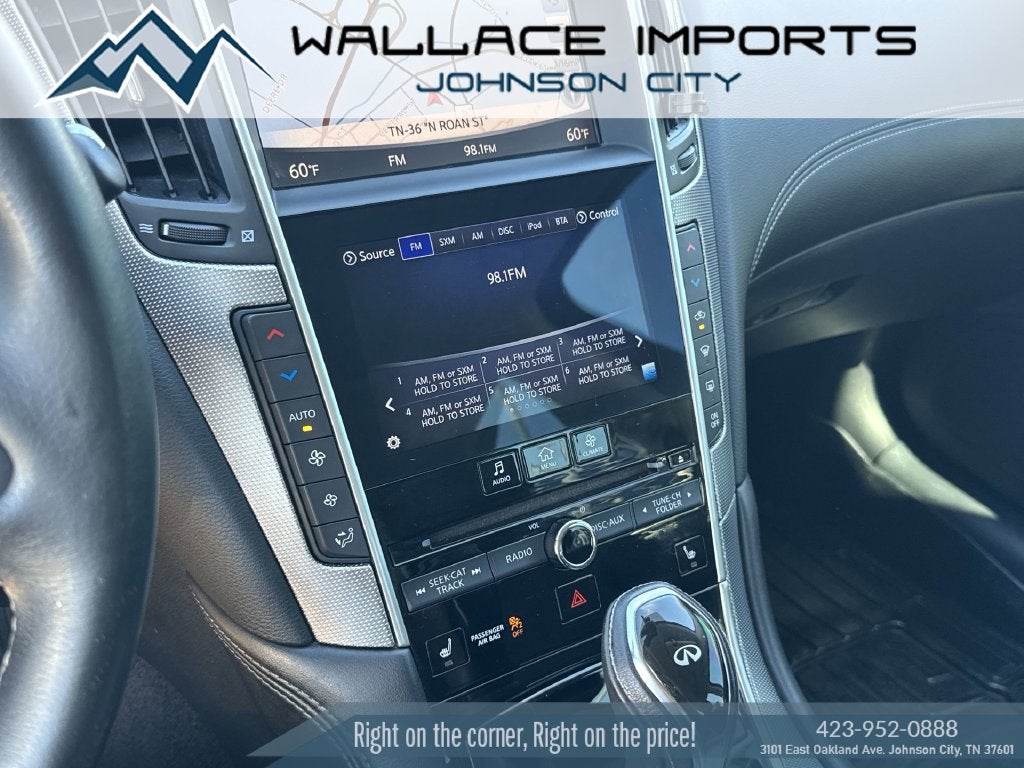 2018 INFINITI Q50 Sport