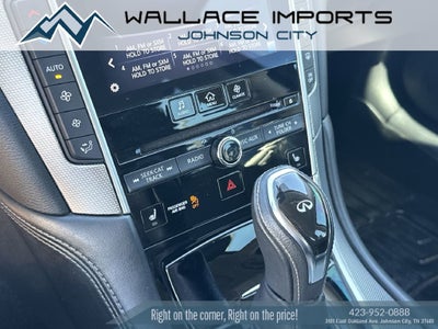 2018 INFINITI Q50 Sport