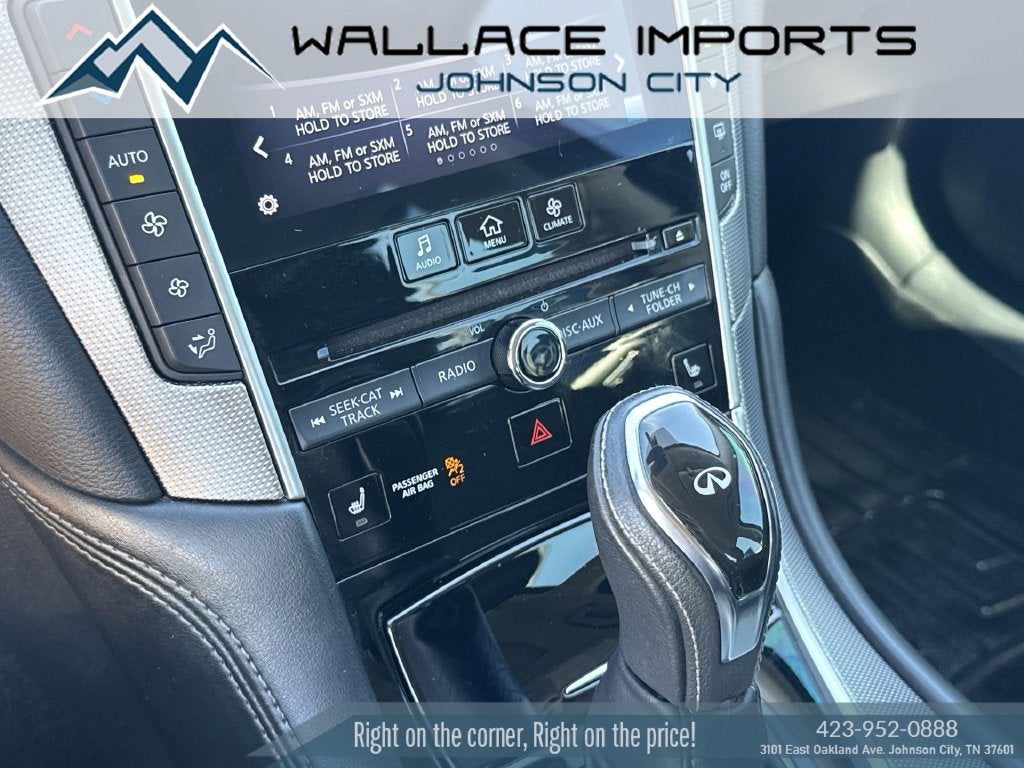 2018 INFINITI Q50 Sport