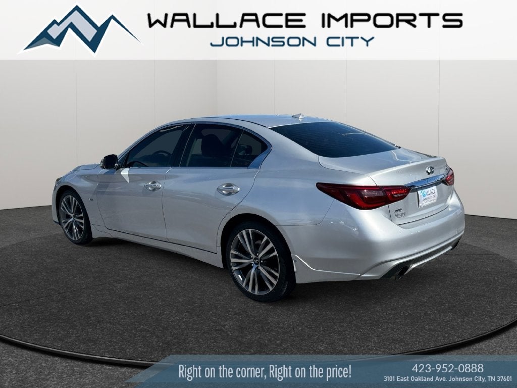 2018 INFINITI Q50 Sport