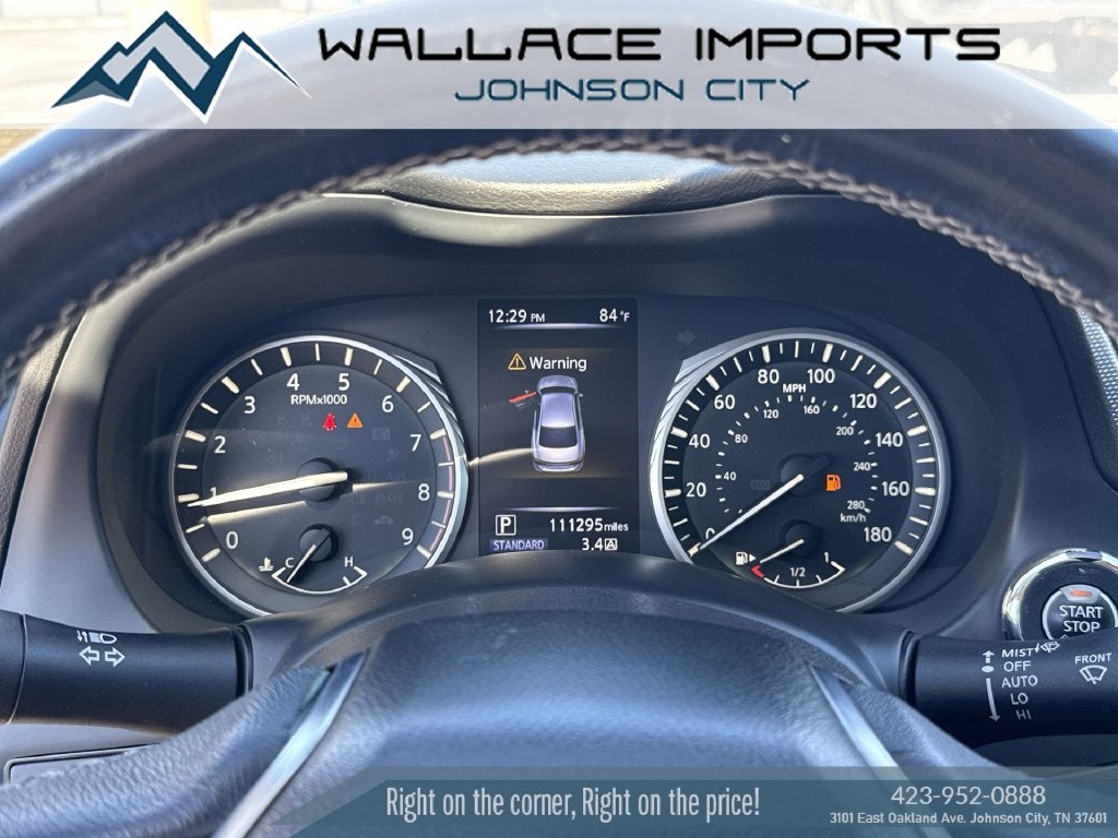 2018 INFINITI Q50 Sport