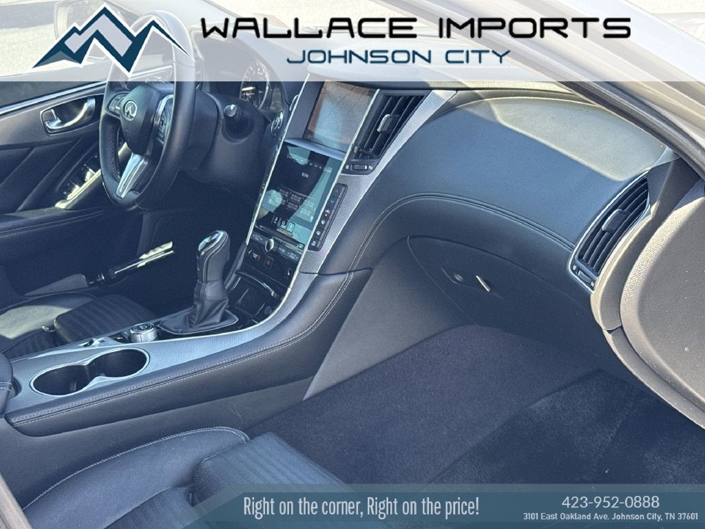 2018 INFINITI Q50 Sport